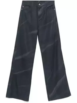 Джинсы прямого кроя Emporio Armani, синий