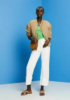 Джинсы прямого кроя Esprit