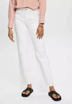 Джинсы прямого кроя Esprit, белый