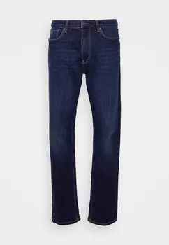 Джинсы прямого кроя Esprit, синие