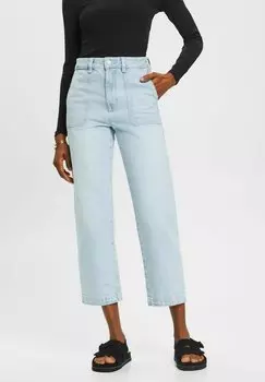 Джинсы прямого кроя Esprit, синий