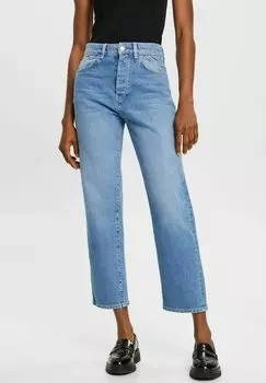 Джинсы прямого кроя Esprit, синий