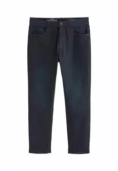 Джинсы прямого кроя ESSENTIAL STRETCH Next, синий