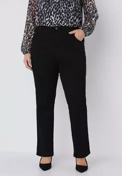 Джинсы прямого кроя Evans, антрацит