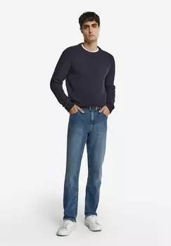 Джинсы прямого кроя Falconeri, светло-голубой