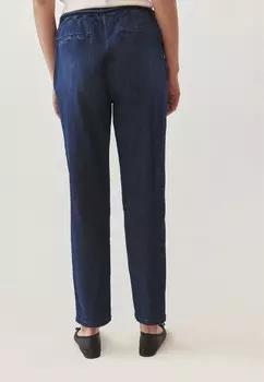 Джинсы прямого кроя FARAJA TATUUM, синий