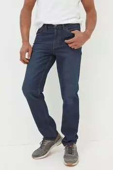 Джинсы прямого кроя Fatface из переработанного материала Fat Face, синий