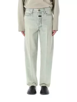 Джинсы прямого кроя Fear Of God, синий