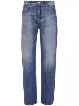 Джинсы прямого кроя Ferragamo, синий