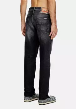 Джинсы прямого кроя FINITIVE Diesel, черный