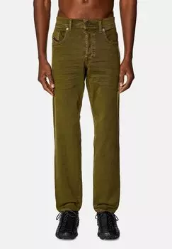 Джинсы прямого кроя FINITIVE Diesel, хаки