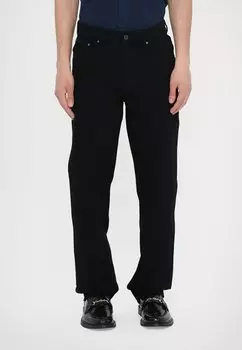 Джинсы прямого кроя FINN STRAIGHT Michael Kors, черный