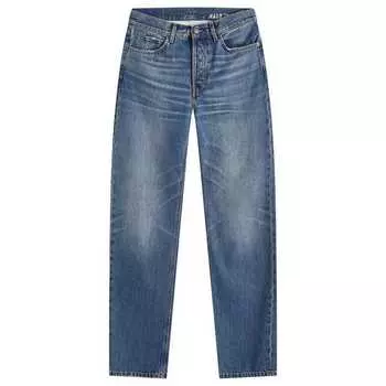 Джинсы прямого кроя Fiorucci Straight Fit Jeans, цвет Medium Blue