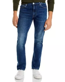 Джинсы прямого кроя FRAME Modern, синий