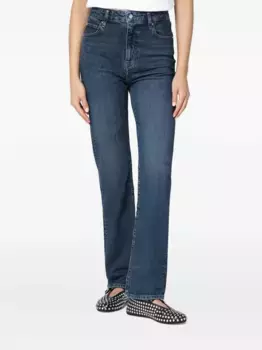 Джинсы прямого кроя FRAME, синий