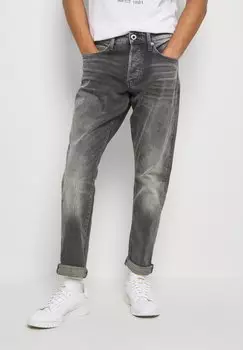 Джинсы прямого кроя G-Star 3301 STRAIGHT TAPERED, цвет Grey Denim
