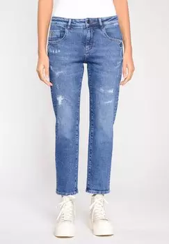 Джинсы прямого кроя Gang