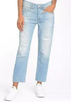 Джинсы прямого кроя Gang, светло-синий