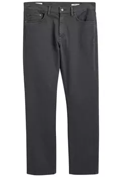 Джинсы прямого кроя GANT, антрацит