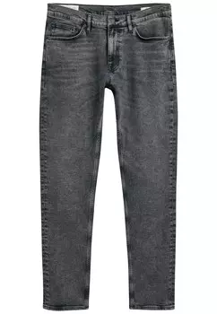 Джинсы прямого кроя GANT, черный