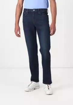 Джинсы прямого кроя GAP, цвет Worn Dark