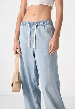 Джинсы прямого кроя GAP, светлая стирка Wide Leg Napa