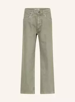 Джинсы прямого кроя Garcia, зеленый