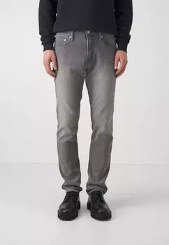 Джинсы прямого кроя GARFELD GAP, серый деним