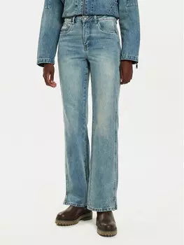 Джинсы прямого кроя Gestuz, синий