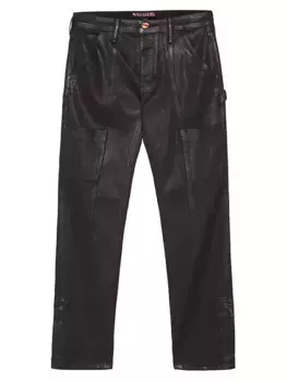 Джинсы прямого кроя Giovanni с покрытием Vayder, цвет giovanni coated