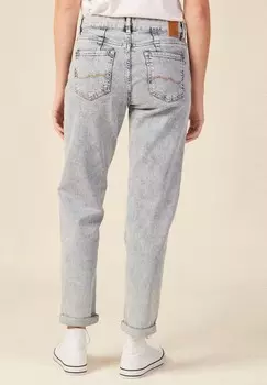 Джинсы прямого кроя GIRLFRIEND MIT 5 TASCHEN BONOBO Jeans, светло-голубой