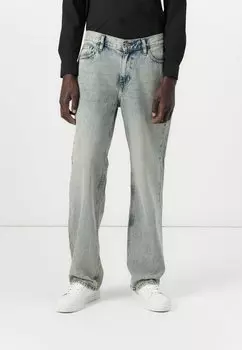 Джинсы прямого кроя GO BAGGY UNISEX Guess Originals, светло-голубой