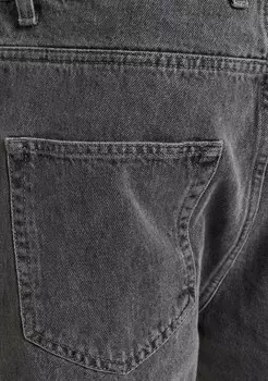 Джинсы прямого кроя GOETHE BAGGYS DEF, антрацит