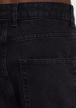 Джинсы прямого кроя GOETHE BAGGYS DEF, черный