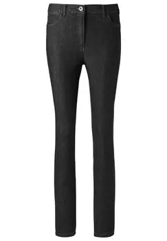 Джинсы прямого кроя GOLDNER, черный