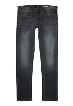 Джинсы прямого кроя GROVER IM 5-POCKET-STYLE Replay, цвет grau