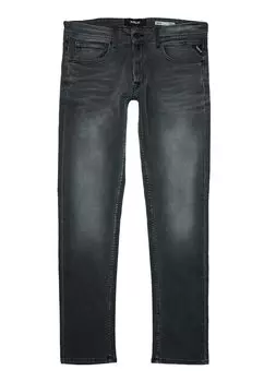 Джинсы прямого кроя GROVER IM 5-POCKET-STYLE Replay, цвет grau
