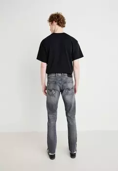 Джинсы прямого кроя GROVER PANTS Replay, цвет Dark Grey