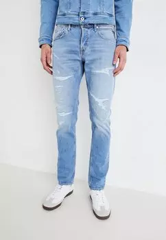 Джинсы прямого кроя GROVER PANTS Replay, синий деним