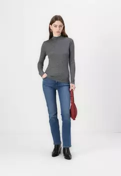 Джинсы прямого кроя Guess, синий деним