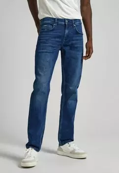 Джинсы прямого кроя GYMDIGO Pepe Jeans, цвет denim