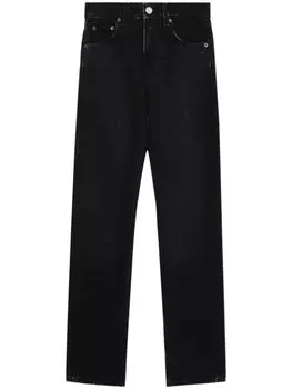 Джинсы прямого кроя Haikure, черный
