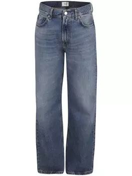Джинсы прямого кроя Haikure, синий