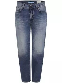 Джинсы прямого кроя Haikure, синий