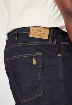 Джинсы прямого кроя HAMPTON FULL LENGTH Ralph Lauren, синий деним