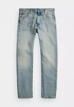 Джинсы прямого кроя HAMPTON STRAIGHT JEAN Ralph Lauren, светло-голубой деним