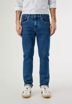 Джинсы прямого кроя HATCH Pepe Jeans, цвет Denim