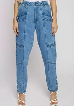 Джинсы прямого кроя HERMAN&CO