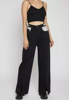 Джинсы прямого кроя HERMAN&CO