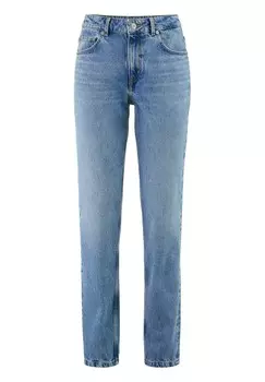 Джинсы прямого кроя hessnatur, синий